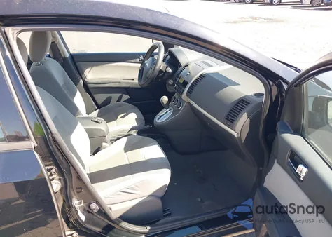 2012 Nissan Sentra 2.0 S from USA, damaged, VIN 3N1AB6AP0CL731647